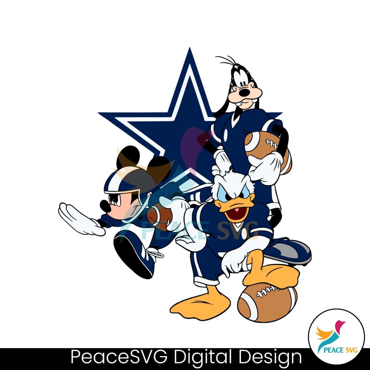 vintage-mickey-donald-duck-and-goofy-dallas-cowboys-svg