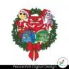 disney-inside-out-christmas-wreath-svg-digital-cricut-file