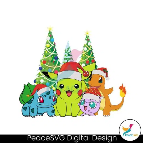 christmas-pokemon-anime-lovers-png-download-file