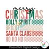 checkered-merry-christmas-holly-spirit-svg-cricut-files