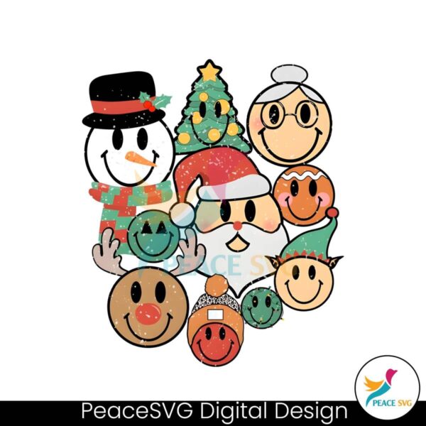 christmas-smiley-faces-santa-friends-png-download-file