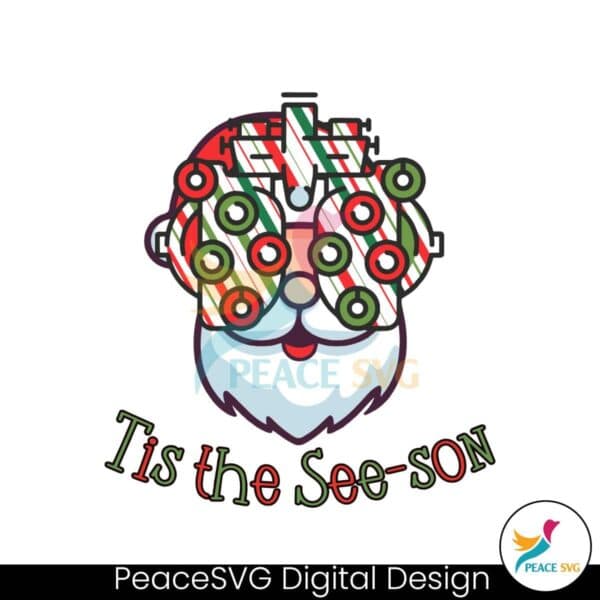 tis-the-seeson-christmas-eye-care-svg-for-cricut-files