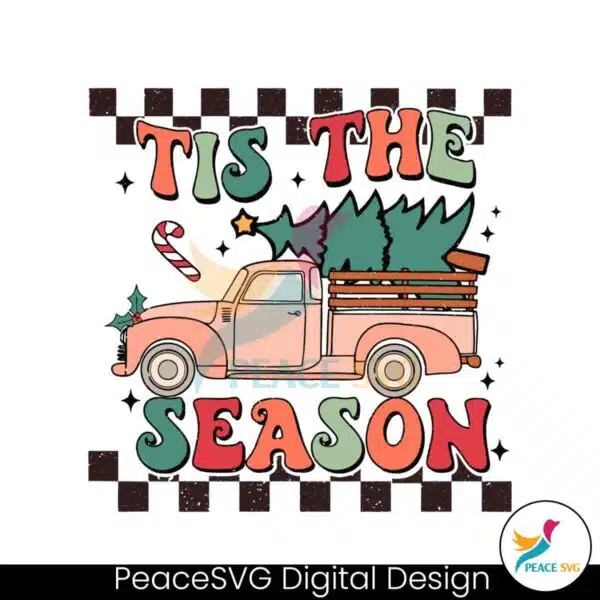 tis-the-season-christmas-truck-svg-graphic-design-file