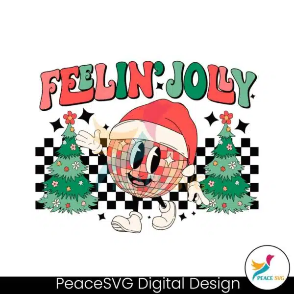 retro-feelin-joly-disco-ball-christmas-tree-svg-cricut-files