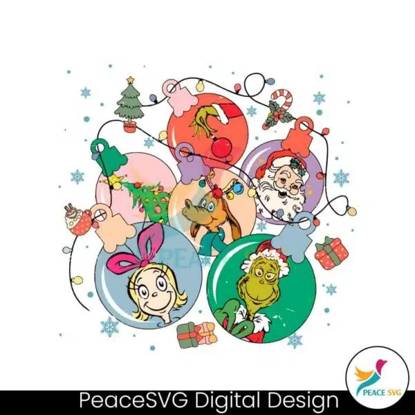 retro-christmas-balls-grinch-friends-svg-graphic-design-file