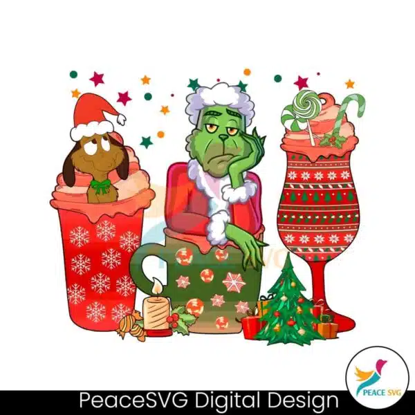 vintage-grinch-christmas-coffee-png-sublimation-download