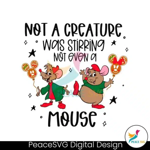 not-a-creature-was-stirring-not-even-a-mouse-svg-cricut-files