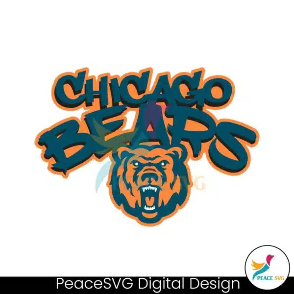 retro-chicago-bears-nfl-football-svg-cutting-digital-file