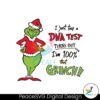 I Just Took a DNA Test Im 100% That Grinch SVG