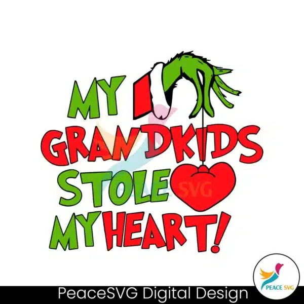 my-grandkids-stole-my-heart-svg-cutting-digital-file