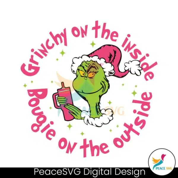 pink-grinchy-on-the-inside-bougie-on-the-outside-svg-file