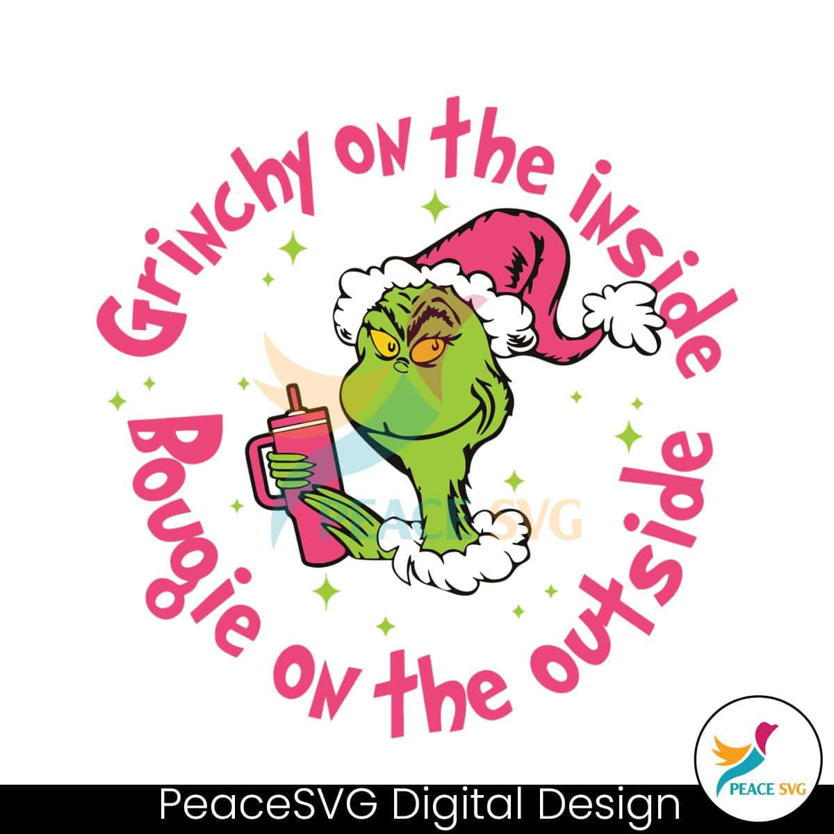 pink-grinchy-on-the-inside-bougie-on-the-outside-svg-file