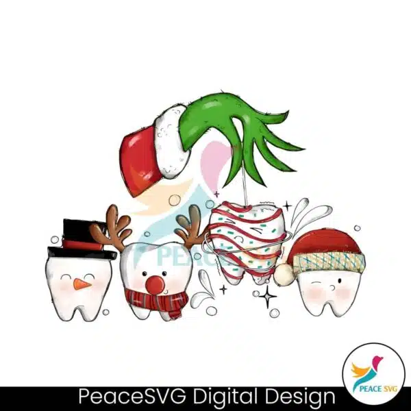 funny-christmas-tooth-grinch-dentist-png-download-file