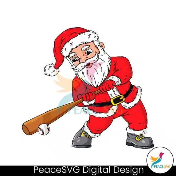 funny-santa-claus-xmas-baseball-svg-for-cricut-files