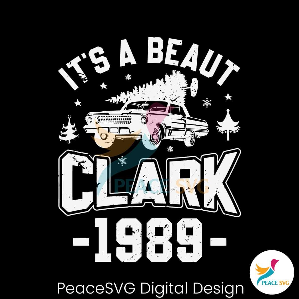 Its A Beaut Clark 1989 Griswold SVG Digital Cricut File » PeaceSVG