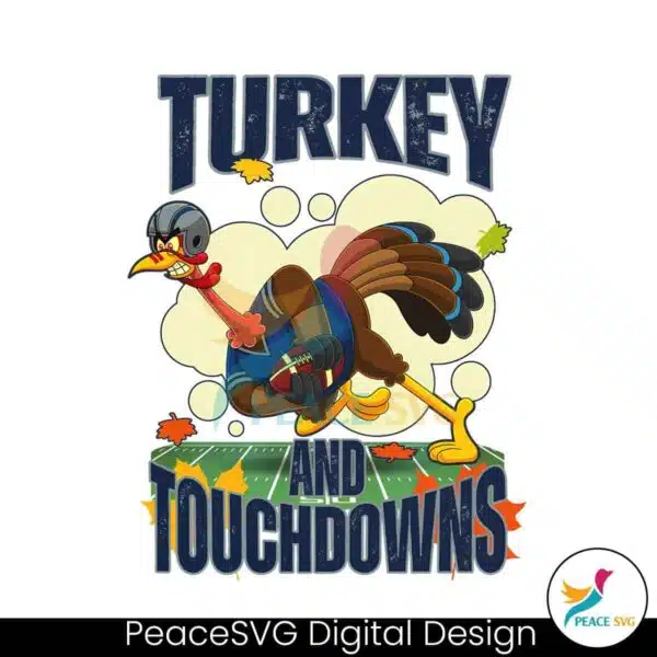 dallas-cowboys-thanksgiving-turkey-and-touchdowns-png