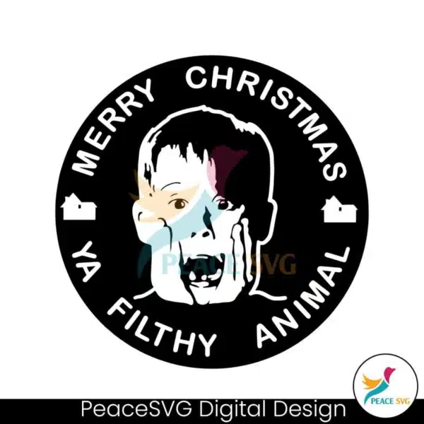 merry-christmas-ya-filthy-animal-xmas-movie-svg-file