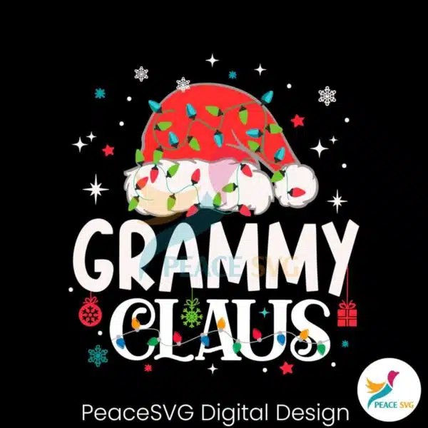 grammy-claus-santa-hat-christmas-lights-svg-digital-files