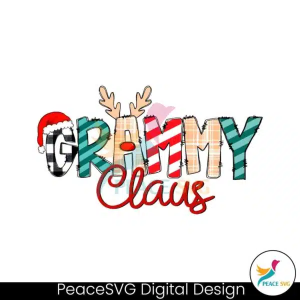 vintage-grammy-claus-merry-christmas-png-download