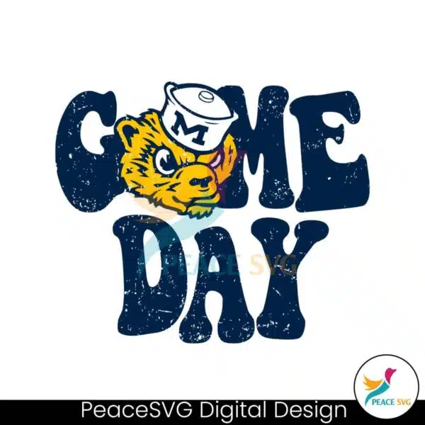 vintage-game-day-university-of-michigan-svg-cricut-file