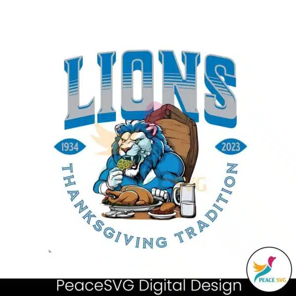 thanksgiving-tradition-detroit-football-png-download-file
