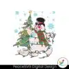 retro-frosty-the-snowman-christmas-tree-svg-cricut-files