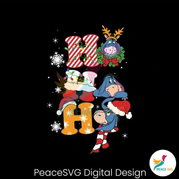 eeyore-ho-ho-ho-christmas-svg-cutting-digital-file