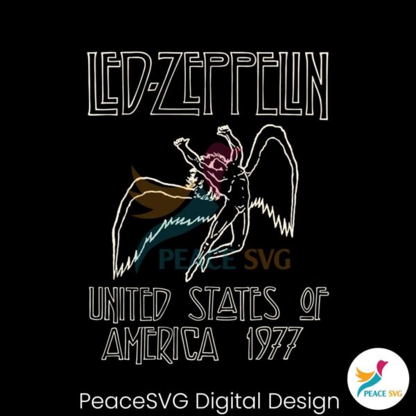 led-zeppelin-united-state-of-america-1977-svg-digital-file