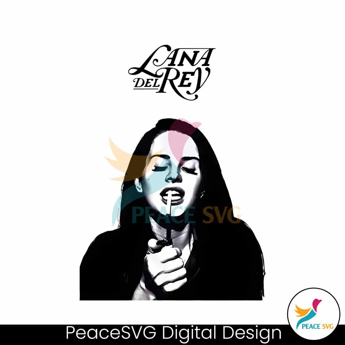 Vintage Lana Del Rey Smokes PNG Sublimation Design » PeaceSVG