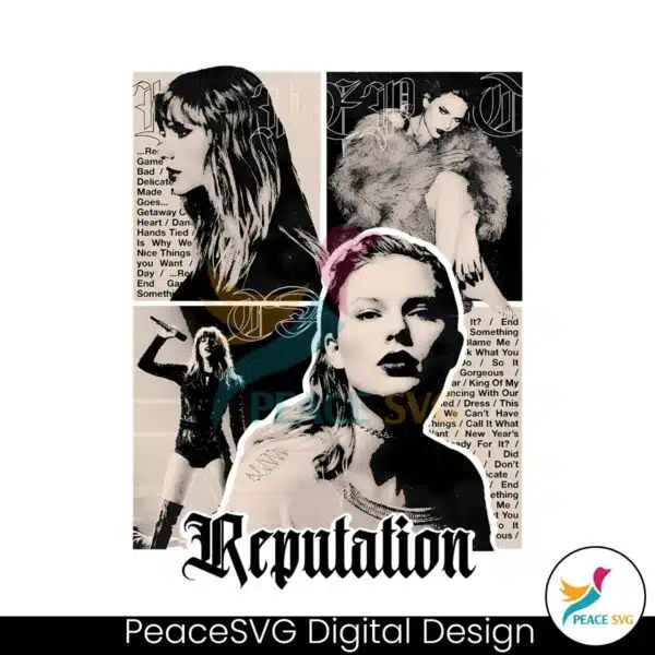 vintage-taylor-swift-reputation-album-png-download