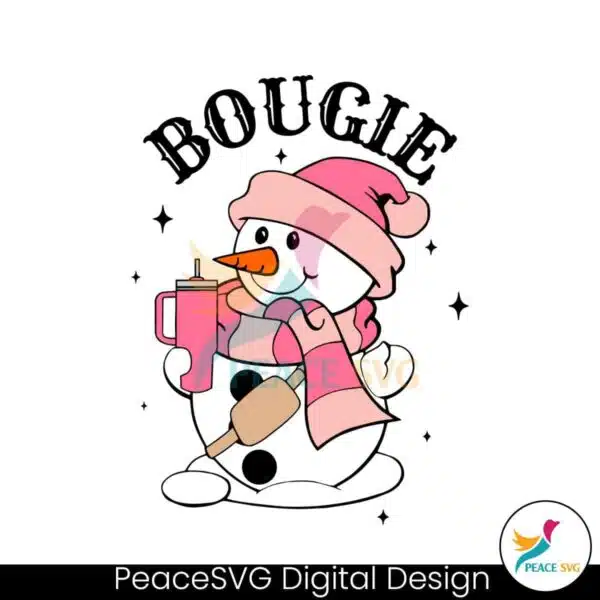 cute-bougie-pink-snowman-svg-digital-cutting-file