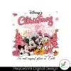 retro-disney-pink-christmas-magical-place-on-earth-svg-file