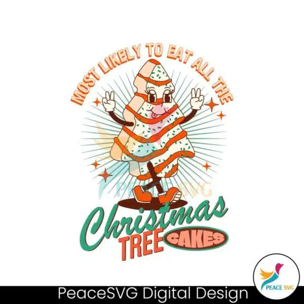 most-likely-to-eat-all-the-christmas-tree-cake-svg-file