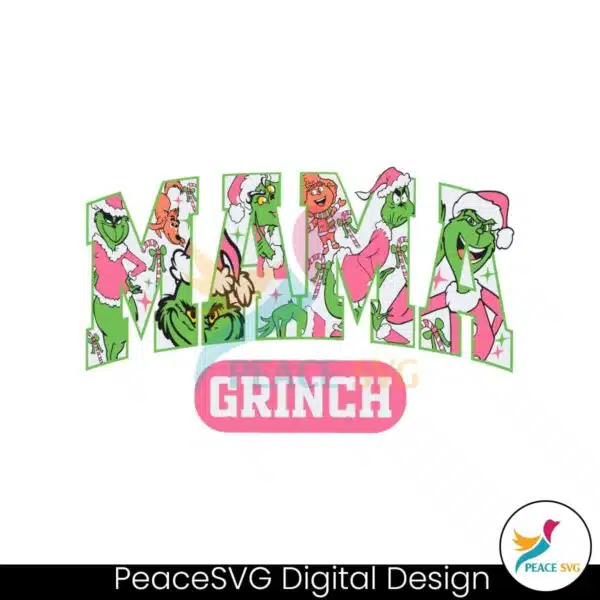 retro-pink-mama-grinch-svg-cutting-digital-file