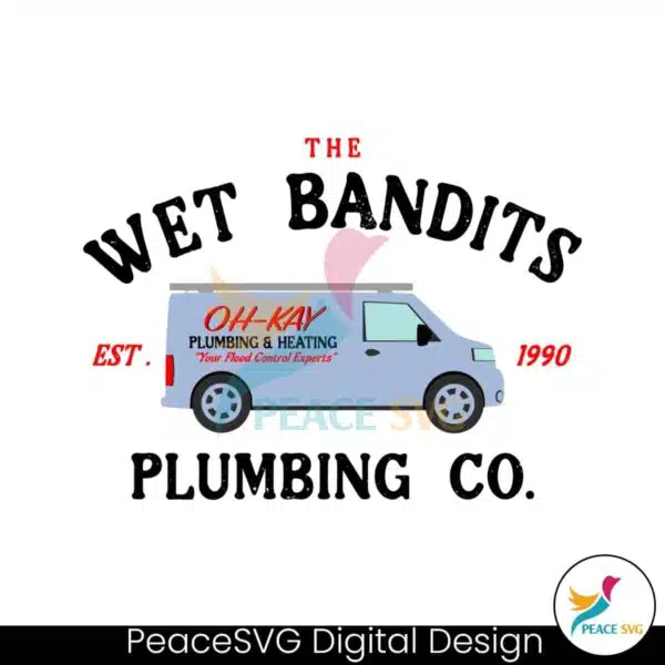 the-wet-bandits-plumbing-co-est-1990-svg-cricut-file