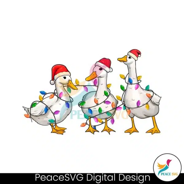 funny-merry-goosemas-santa-hat-png-sublimation-design