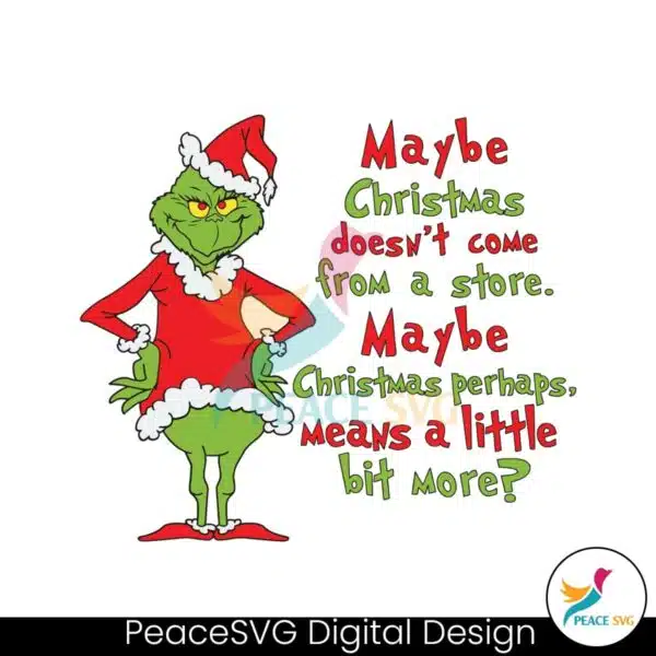 maybe-christmas-doesnt-come-from-a-store-svg-cricut-file