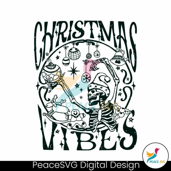 vintage-christmas-vibes-skeleton-svg-digital-cutting-file