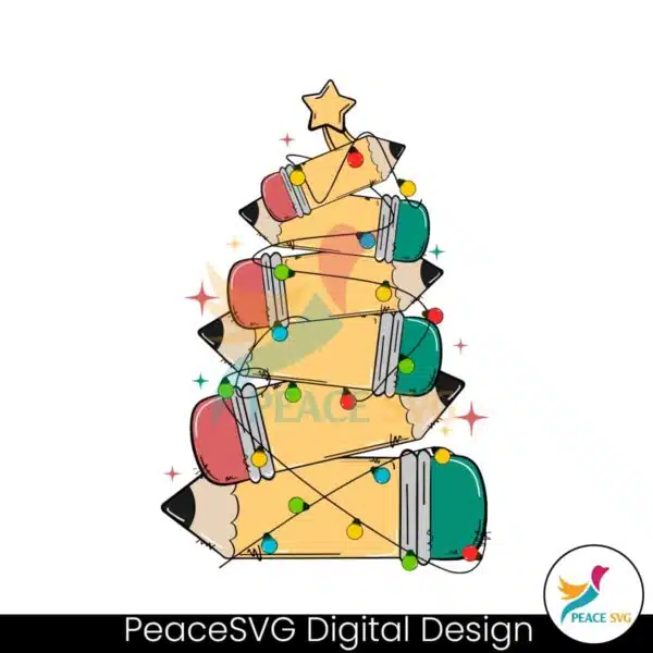 funny-pencil-tower-christmas-light-svg-cricut-file