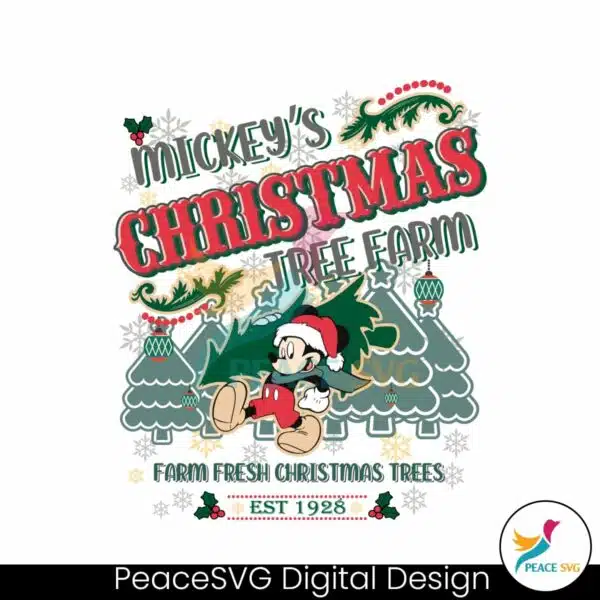 retro-mickeys-christmas-tree-farm-est-1928-svg-cricut-file