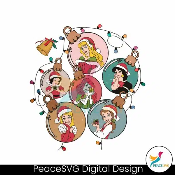 retro-disney-princess-ornament-christmas-png-download