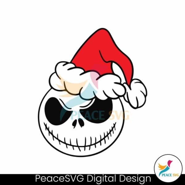 nightmare-before-christmas-jack-skellington-santa-svg-file