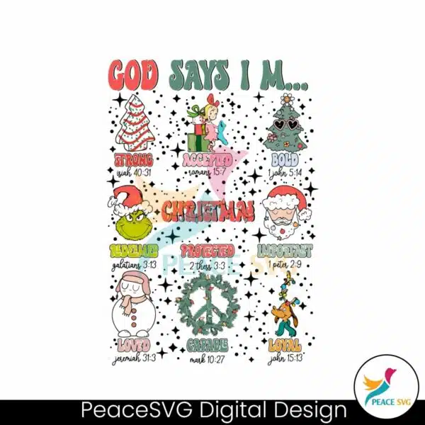 god-says-i-am-retro-christmas-bible-verse-svg-cricut-file