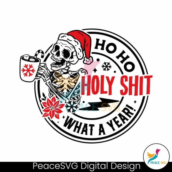 skull-santa-claus-what-a-year-svg-digital-cutting-file