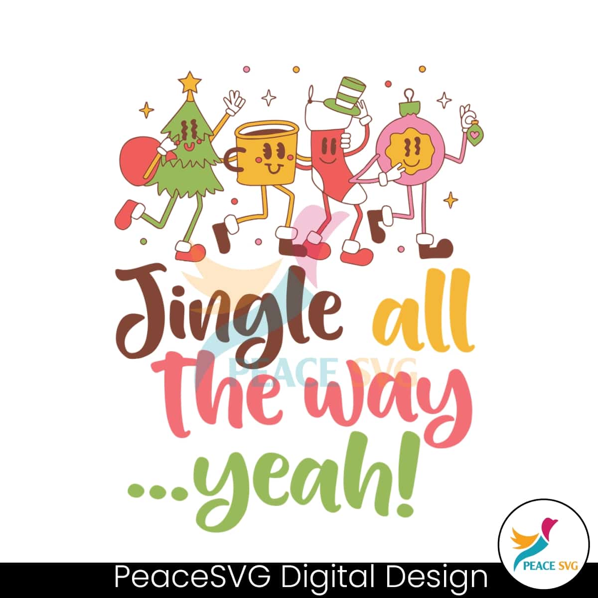 vintage-jingle-all-the-way-yeah-svg-digital-cricut-file