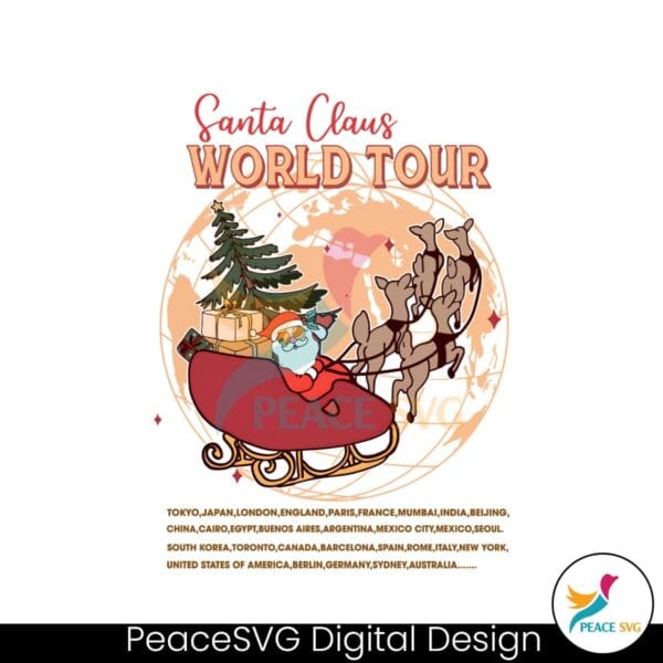 vintage-santa-claus-world-tour-png-sublimation-design