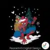 spiderman-santa-christmas-tree-png-download-file