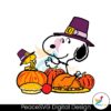 thanksgiving-peanuts-snoopy-and-woodstock-svg-cricut-files
