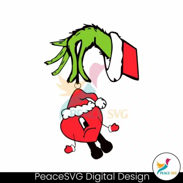 bad-bunny-ornament-grinch-hand-svg-digital-cutting-file