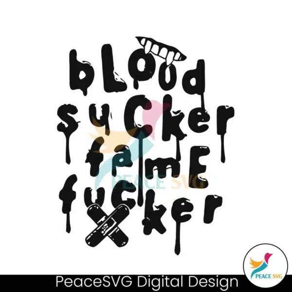 retro-blood-sucker-fame-fucker-svg-digital-cricut-file